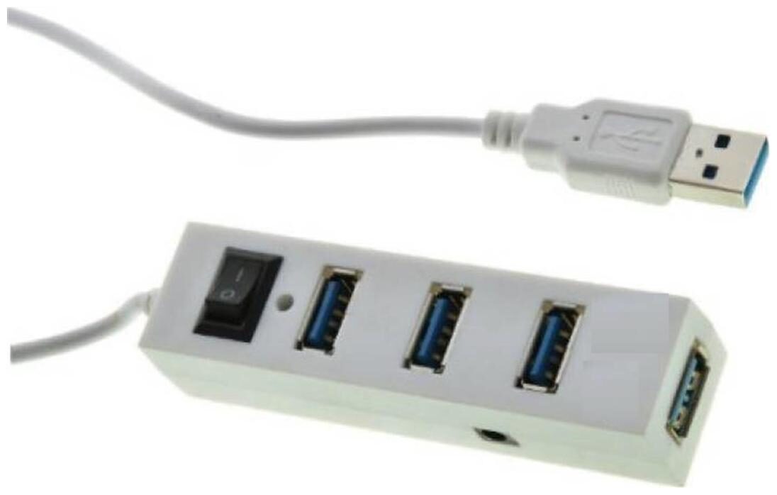 Frndzmart 4 Port USB Portable Hub for pendrive printer Mobile Webcam Scanner (White)
Frndzmart 4 Port USB Portable Hub for pendrive printer Mobile Webcam Scanner (White)