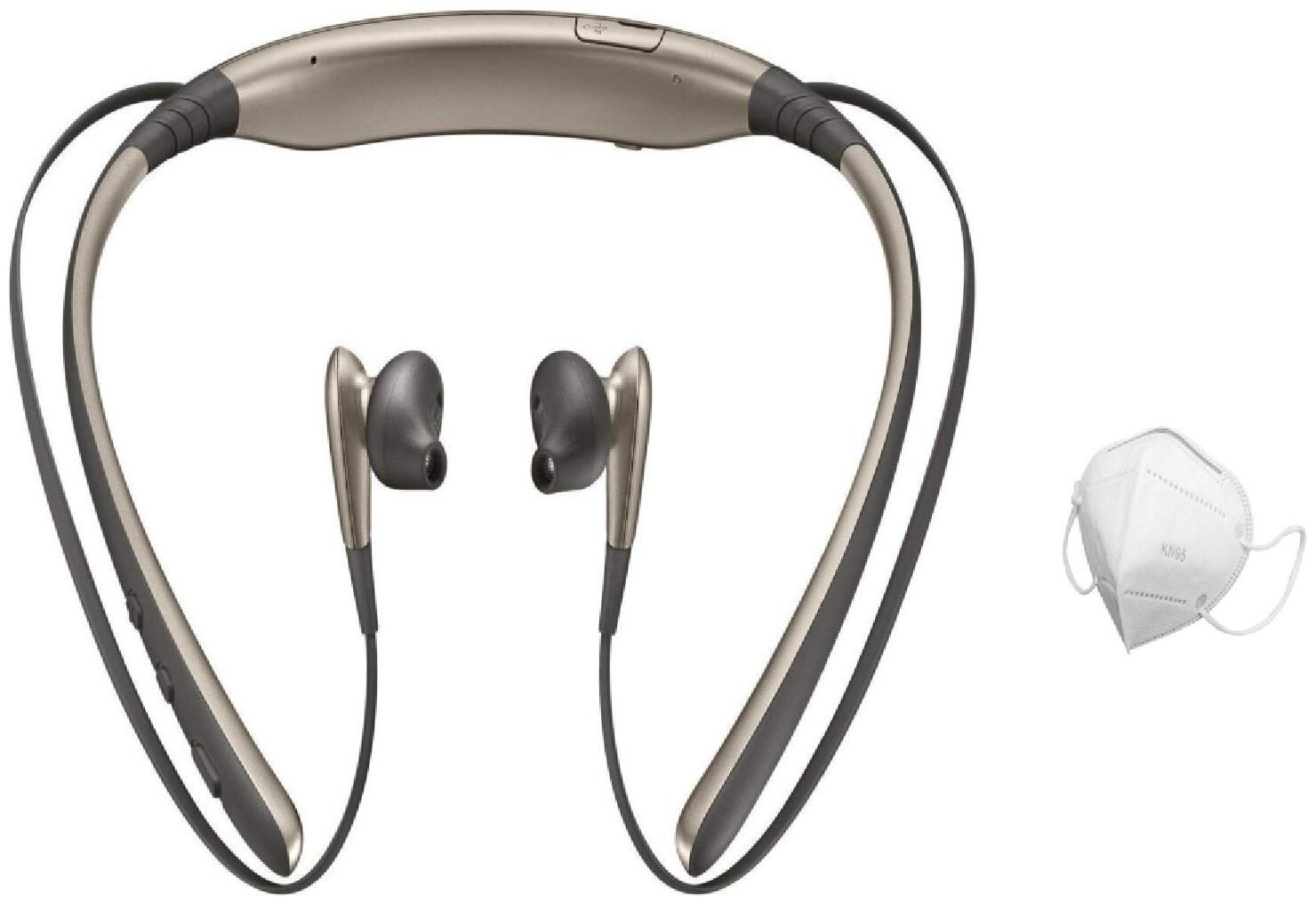 G GAPFILL LVL BLUETOOTH EARPHONES NECKBAND In-Ear Bluetooth Headset ( Champagne )
G GAPFILL LVL BLUETOOTH EARPHONES NECKBAND In-Ear Bluetooth Headset ( Champagne )
