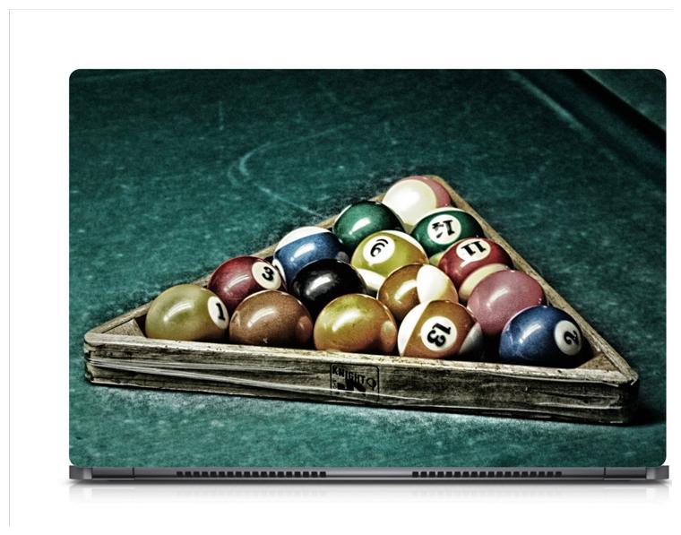 Gallery 83 - Billiards Pool Game Laptop Decal laptop skin sticker 15 6 inch (15 x 10) Inch ks skin 0743new 
Gallery 83 - Billiards Pool Game Laptop Decal laptop skin sticker 15 6 inch (15 x 10) Inch ks skin 0743new