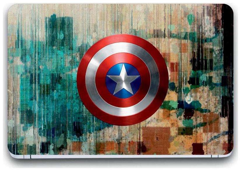 Gallery 83 - camptain america shield Laptop Decal laptop skin sticker 15 6 inch (15 x 10) Inch G83 skin 01 3364
Gallery 83 - camptain america shield Laptop Decal laptop skin sticker 15 6 inch (15 x 10) Inch G83 skin 01 3364