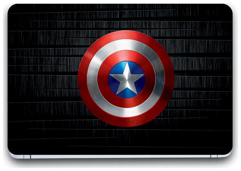 Gallery 83 - camptain america shield Laptop Decal laptop skin sticker 15 6 inch (15 x 10) Inch G83 skin 01 3365
Gallery 83 - camptain america shield Laptop Decal laptop skin sticker 15 6 inch (15 x 10) Inch G83 skin 01 3365