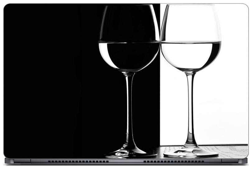 Gallery 83 - Cool Black White Wine Glass Laptop Decal laptop skin sticker 15 6 inch (15 x 10) Inch ks skin 0614new
Gallery 83 - Cool Black White Wine Glass Laptop Decal laptop skin sticker 15 6 inch (15 x 10) Inch ks skin 0614new