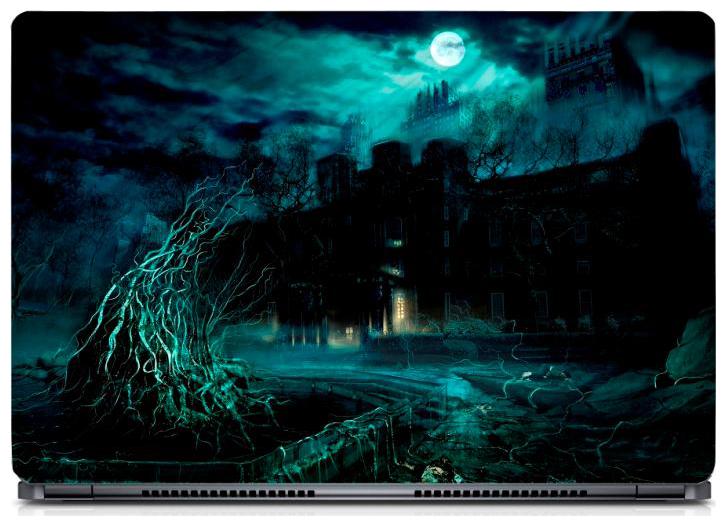 Gallery 83 - Ghost House in Night Laptop Decal laptop skin sticker 15 6 inch (15 x 10) Inch g83 skin 0330new
Gallery 83 - Ghost House in Night Laptop Decal laptop skin sticker 15 6 inch (15 x 10) Inch g83 skin 0330new