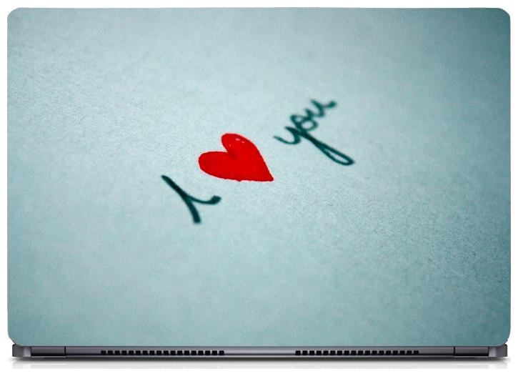 Gallery 83 - I Love You Red Heart Laptop Decal laptop skin sticker 15 6 inch (15 x 10) Inch ks skin 0138new
Gallery 83 - I Love You Red Heart Laptop Decal laptop skin sticker 15 6 inch (15 x 10) Inch ks skin 0138new