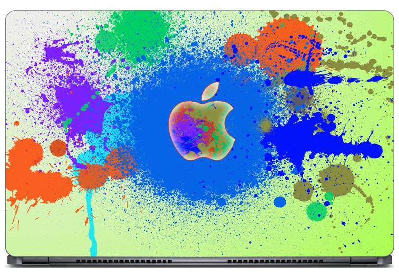 Gallery 83 - Multi Colour Apple Logo Laptop Decal laptop skin sticker 15 6 inch (15 x 10) Inch ks skin 0675new
Gallery 83 - Multi Colour Apple Logo Laptop Decal laptop skin sticker 15 6 inch (15 x 10) Inch ks skin 0675new
