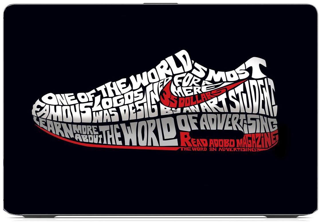 Gallery 83 - nike shoes typography Laptop Decal laptop skin sticker 15 6 inch (15 x 10) Inch ks skin 1484new
Gallery 83 - nike shoes typography Laptop Decal laptop skin sticker 15 6 inch (15 x 10) Inch ks skin 1484new