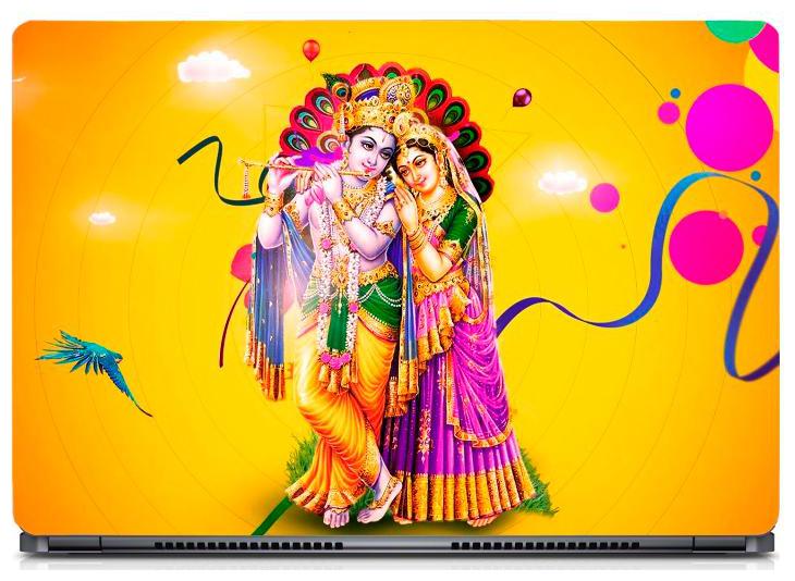 Gallery 83 - Radha Krishna Yellow Laptop Decal laptop skin sticker 15 6 inch (15 x 10) Inch g83 skin 0267new
Gallery 83 - Radha Krishna Yellow Laptop Decal laptop skin sticker 15 6 inch (15 x 10) Inch g83 skin 0267new