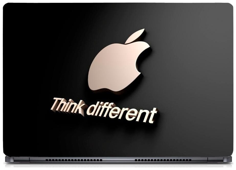 Gallery 83 - Think Different Apple Laptop Decal laptop skin sticker 15 6 inch (15 x 10) Inch ks skin 0216new
Gallery 83 - Think Different Apple Laptop Decal laptop skin sticker 15 6 inch (15 x 10) Inch ks skin 0216new