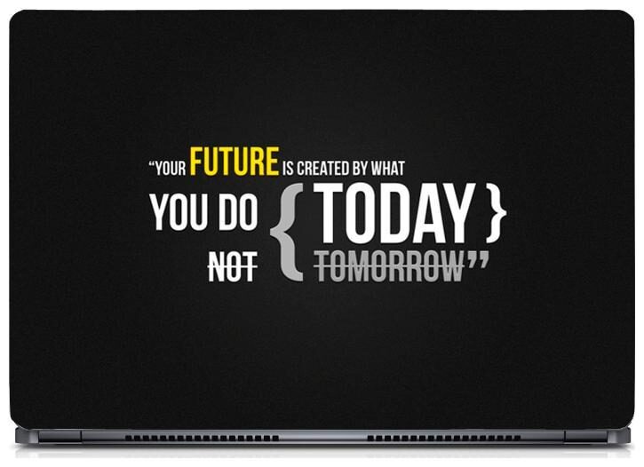 Gallery 83 - You Do Today Quotes Laptop Decal laptop skin sticker 15 6 inch (15 x 10) Inch ks skin 0125new
Gallery 83 - You Do Today Quotes Laptop Decal laptop skin sticker 15 6 inch (15 x 10) Inch ks skin 0125new