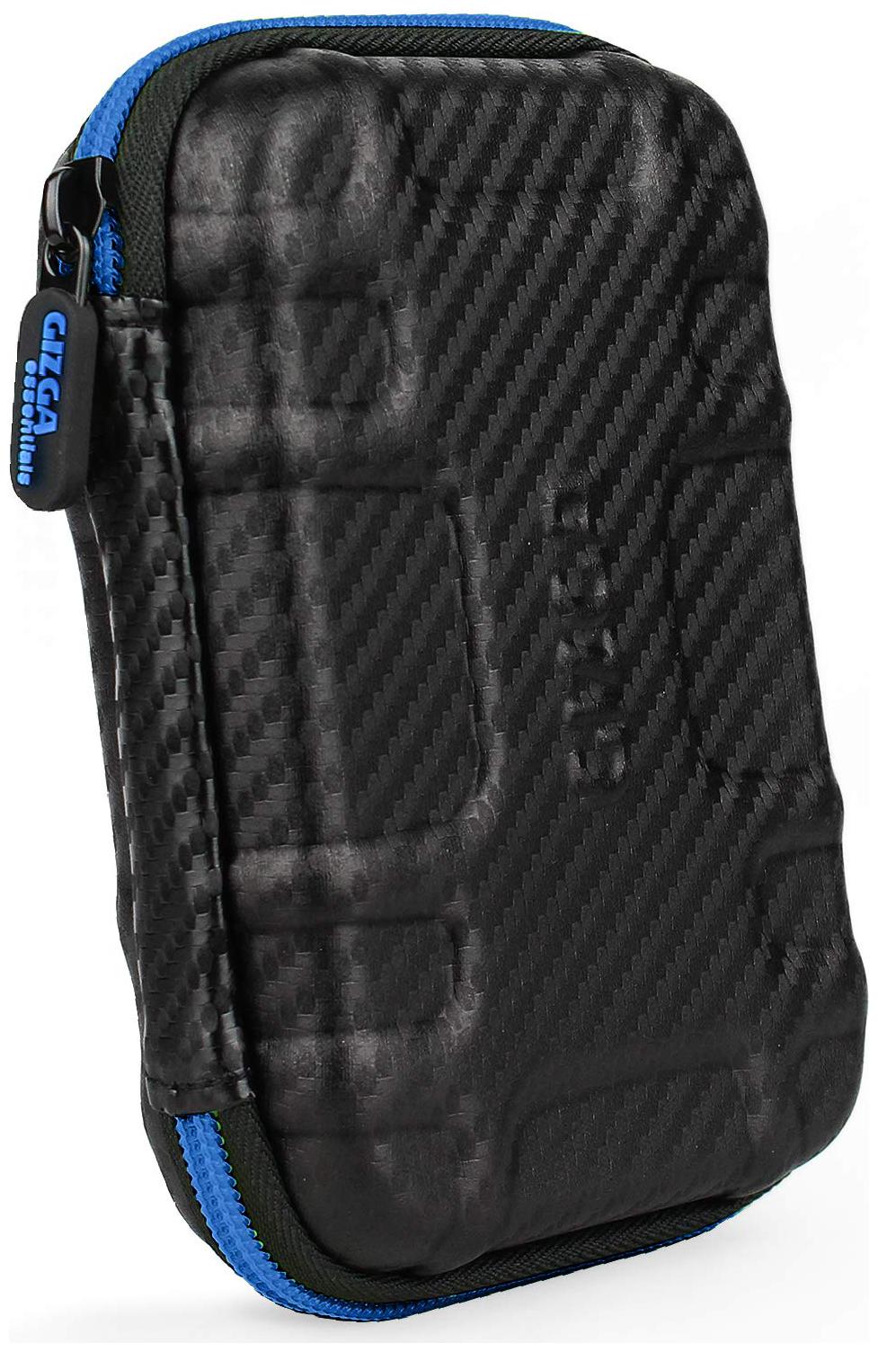 Gizga Essentials External Hard Drive Case for 6 35 cm (2 5 inch) Hard Drive (Blue Zip)
Gizga Essentials External Hard Drive Case for 6 35 cm (2 5 inch) Hard Drive (Blue Zip)