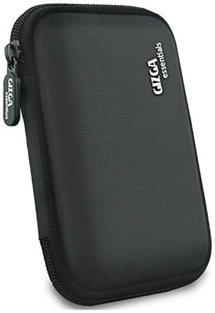 Gizga Essentials External Hard Drive Case for 2 5-inch Hard Drive - Double Padded (Black)
Gizga Essentials External Hard Drive Case for 2 5-inch Hard Drive - Double Padded (Black)