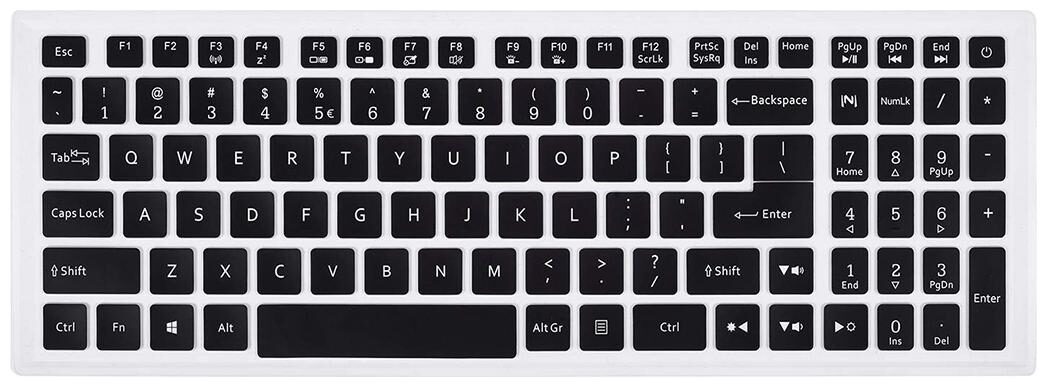 iFyx Keyboard Silicone Cover for Acer Predator Helios 300 15 6 PH315-52 Acer Nitro 5 AN515-54 AN517-51 Acer Nitro 7 AN715-51 17 3 (2019)
iFyx Keyboard Silicone Cover for Acer Predator Helios 300 15 6 PH315-52 Acer Nitro 5 AN515-54 AN517-51 Acer Nitro 7 AN715-51 17 3 (2019)