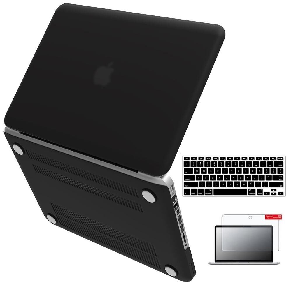 IFyx Matte Finish Hard Protective Shell Case Cover Skin For Macbook Pro Non Retina with CD-ROM 13 Inch A1278 (2008-2012) Keypad Screen Guard
IFyx Matte Finish Hard Protective Shell Case Cover Skin For Macbook Pro Non Retina with CD-ROM 13 Inch A1278 (2008-2012) Keypad Screen Guard
