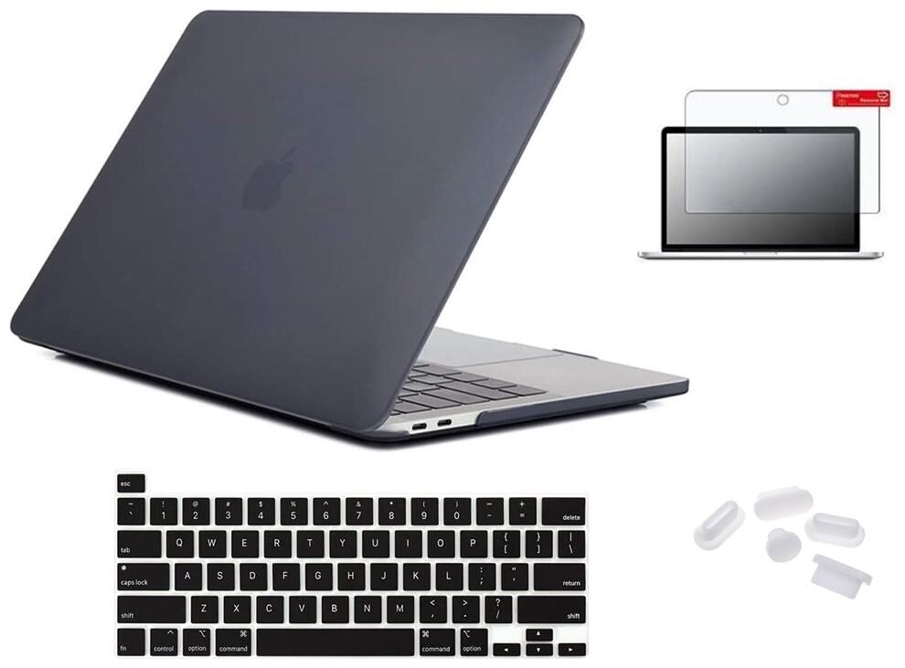 iFyx Matte Finish Hard Protective Shell Case Cover Skin For MacBook Pro 16 Inch With Touch Bar A2141 (2020) Keypad Screen Guard
iFyx Matte Finish Hard Protective Shell Case Cover Skin For MacBook Pro 16 Inch With Touch Bar A2141 (2020) Keypad Screen Guard