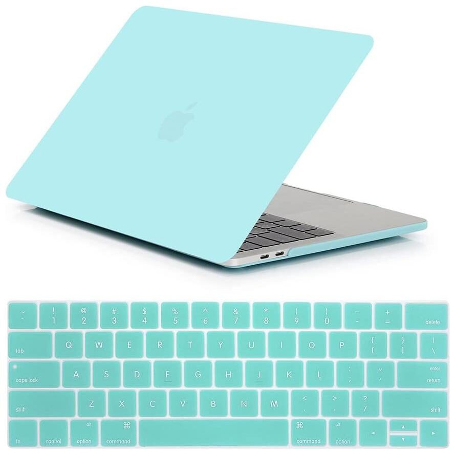 iFyx Matte Hard Case Shell Cover and Keyboard Skin Cover for MacBook Pro 13 Inch with Without Touch Bar A2159 A1989 A1706 8 (2016-2020)
iFyx Matte Hard Case Shell Cover and Keyboard Skin Cover for MacBook Pro 13 Inch with Without Touch Bar A2159 A1989 A1706 8 (2016-2020)