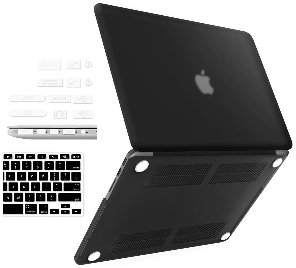 IFyx Matte Hard Shell Skin Case Cover Keyboard Skin And Dustplugs For MacBook Pro Retina 15 Inch A1398 (2012-2015)
IFyx Matte Hard Shell Skin Case Cover Keyboard Skin And Dustplugs For MacBook Pro Retina 15 Inch A1398 (2012-2015)