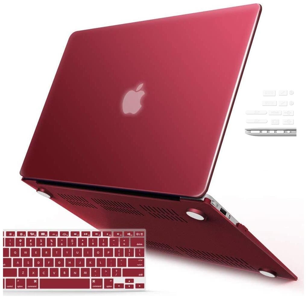 IFyx Matte Hard Shell Skin Case Cover Keyboard Skin And Dustplugs For MacBook Air 13 Inch A1369 A1466 (2010-2017)
IFyx Matte Hard Shell Skin Case Cover Keyboard Skin And Dustplugs For MacBook Air 13 Inch A1369 A1466 (2010-2017)