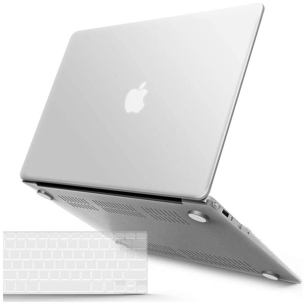 iFyx Matte Hard Case Shell Cover And Keyboard Skin Cover for MacBook Air 13 Inch A1369 A1466 (2010-2017)
iFyx Matte Hard Case Shell Cover And Keyboard Skin Cover for MacBook Air 13 Inch A1369 A1466 (2010-2017)
