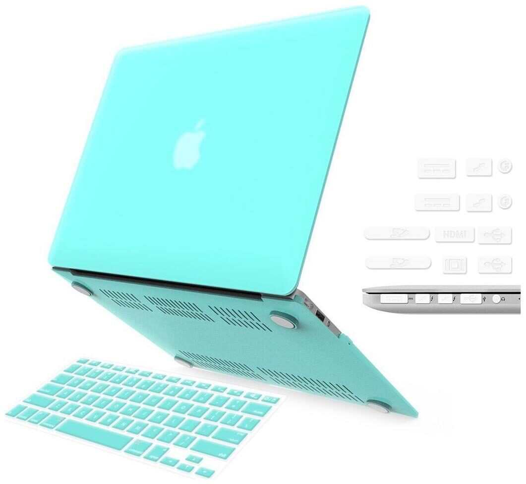 iFyx Matte Rubberized Hard Protective Shell Case Cover Skin for Apple Macbook Air 13 inch 13 3 DustPlugs Free Keypad
iFyx Matte Rubberized Hard Protective Shell Case Cover Skin for Apple Macbook Air 13 inch 13 3 DustPlugs Free Keypad