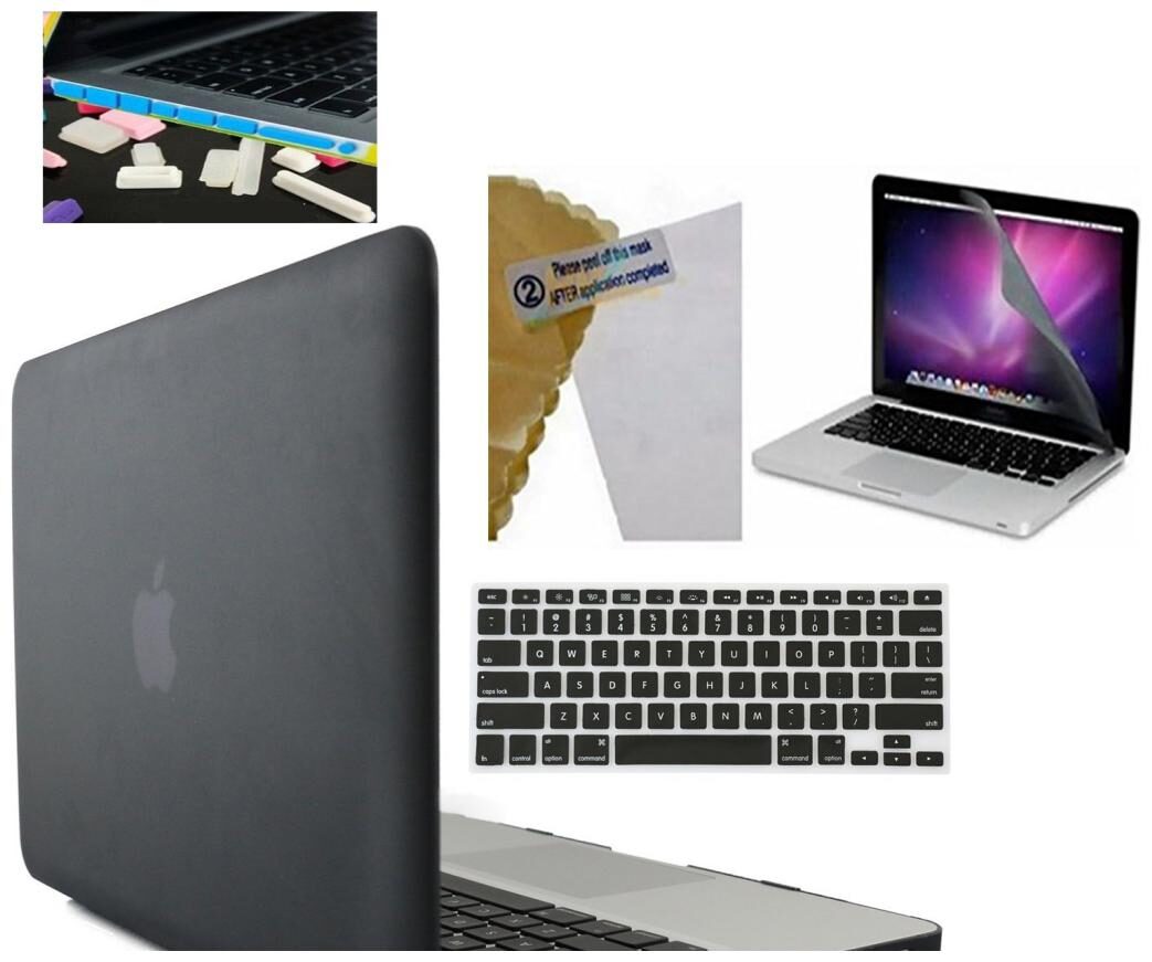 iFyx Matte Rubberized Hard Protective Shell Case Cover Skin for Apple Macbook Air 13 inch 13 3 Free Keyguard Dust Plug ScreenGuard
iFyx Matte Rubberized Hard Protective Shell Case Cover Skin for Apple Macbook Air 13 inch 13 3 Free Keyguard Dust Plug ScreenGuard