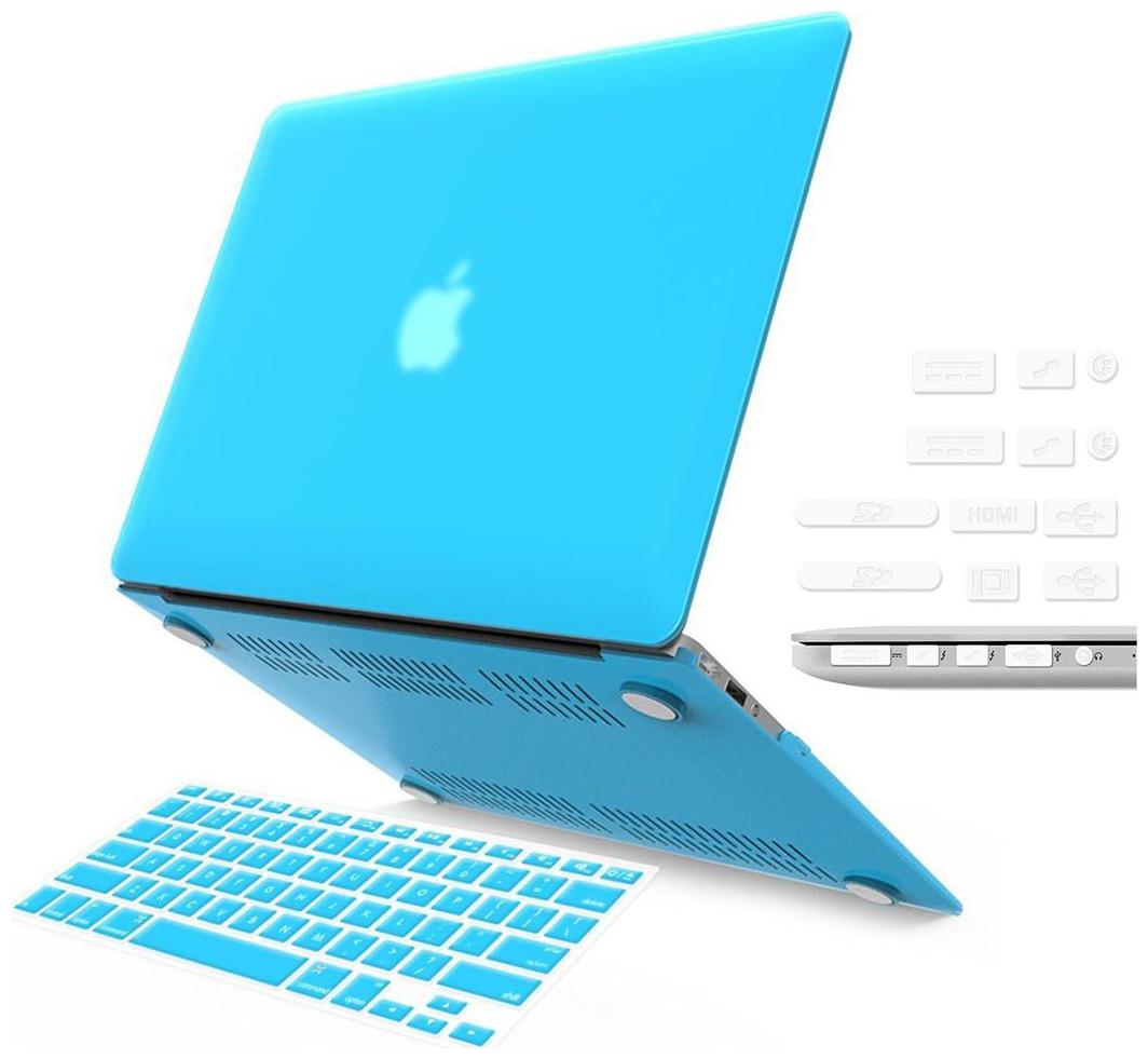 iFyx Matte Rubberized Hard Protective Shell Case Cover Skin for Apple Macbook Air 13 inch 13 3 DustPlugs Free Keypad
iFyx Matte Rubberized Hard Protective Shell Case Cover Skin for Apple Macbook Air 13 inch 13 3 DustPlugs Free Keypad