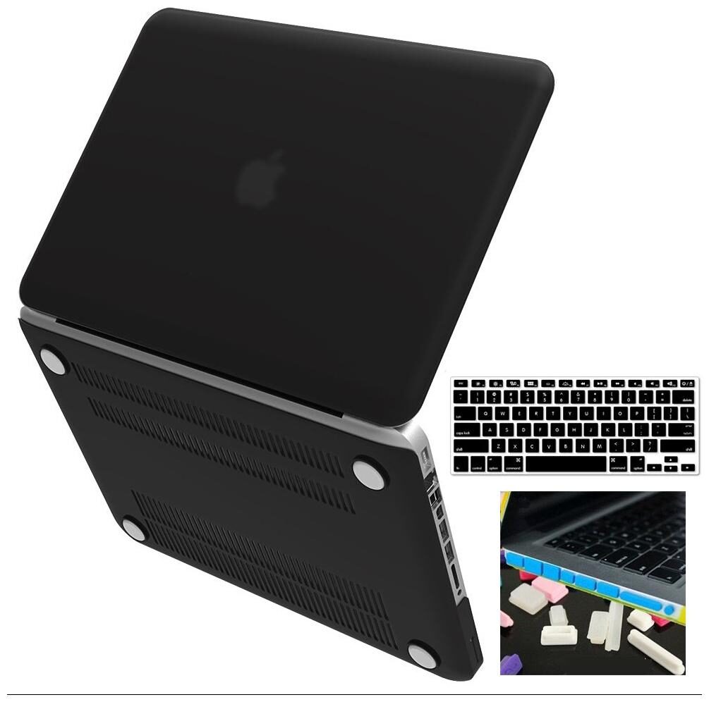 iFyx Matte Rubberized Hard Protective Shell Case Cover Skin for Apple Macbook Pro 13 inch 13 3 (Non Retina) Free Keyguard DustPlugs
iFyx Matte Rubberized Hard Protective Shell Case Cover Skin for Apple Macbook Pro 13 inch 13 3 (Non Retina) Free Keyguard DustPlugs
