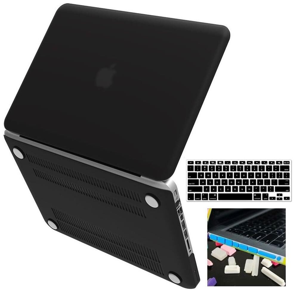 iFyx Matte Rubberized Hard Protective Shell Case Cover Skin for Apple Macbook Pro 13 inch 13 3 (Non Retina) A1278 DustPlugs Free Keypad
iFyx Matte Rubberized Hard Protective Shell Case Cover Skin for Apple Macbook Pro 13 inch 13 3 (Non Retina) A1278 DustPlugs Free Keypad
