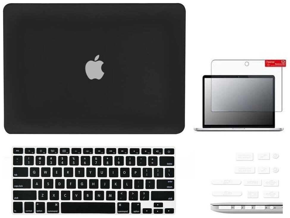 iFyx Plastic Hard Case Cover for MacBook Air 33 02 cm (13 inch) A1369 A1466 Free Keypad Dustplugs ScreenGuard
iFyx Plastic Hard Case Cover for MacBook Air 33 02 cm (13 inch) A1369 A1466 Free Keypad Dustplugs ScreenGuard