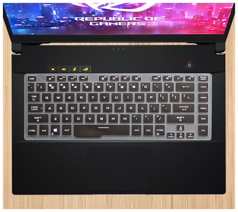 iFyx Silicone Laptop Keyboard Cover Protector Skin for ASUS ROG Strix G G531 15 G531G G531GU G531GD G531GT G531GW 15 6 inch Notebook
iFyx Silicone Laptop Keyboard Cover Protector Skin for ASUS ROG Strix G G531 15 G531G G531GU G531GD G531GT G531GW 15 6 inch Notebook