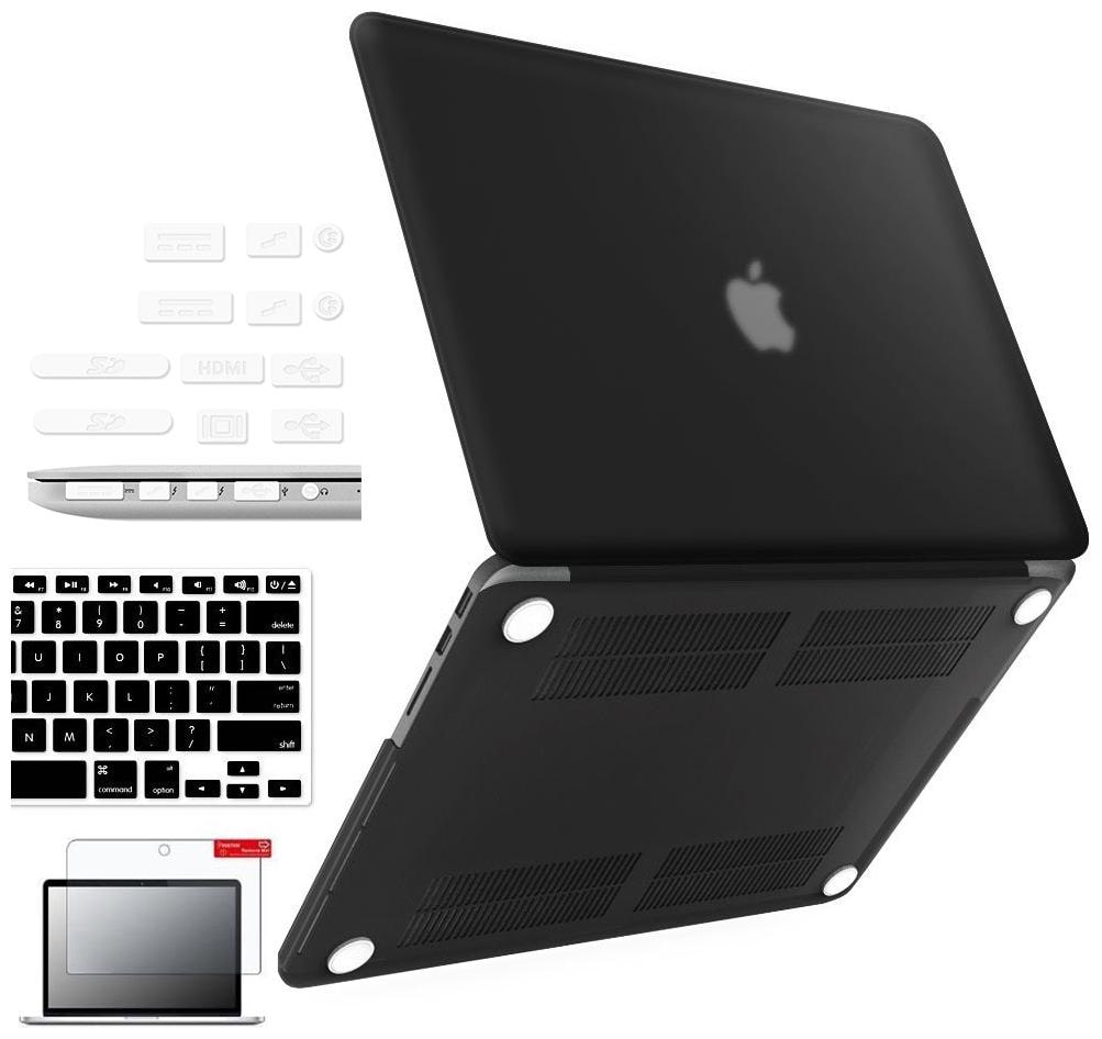 IFyx Soft Touch Matte Hard Protective Shell Case Cover Skin For Macbook Pro Retina 15 Inch A1398 (2012-2015) DustPlugs Keypad Screen Guard
IFyx Soft Touch Matte Hard Protective Shell Case Cover Skin For Macbook Pro Retina 15 Inch A1398 (2012-2015) DustPlugs Keypad Screen Guard