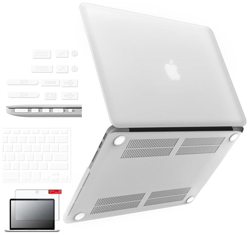 IFyx Soft Touch Matte Hard Protective Shell Case Cover Skin For Macbook Pro Retina 13 Inch A1502 A1425 (2012-2015) DustPlugs Keypad Screen Guard
IFyx Soft Touch Matte Hard Protective Shell Case Cover Skin For Macbook Pro Retina 13 Inch A1502 A1425 (2012-2015) DustPlugs Keypad Screen Guard