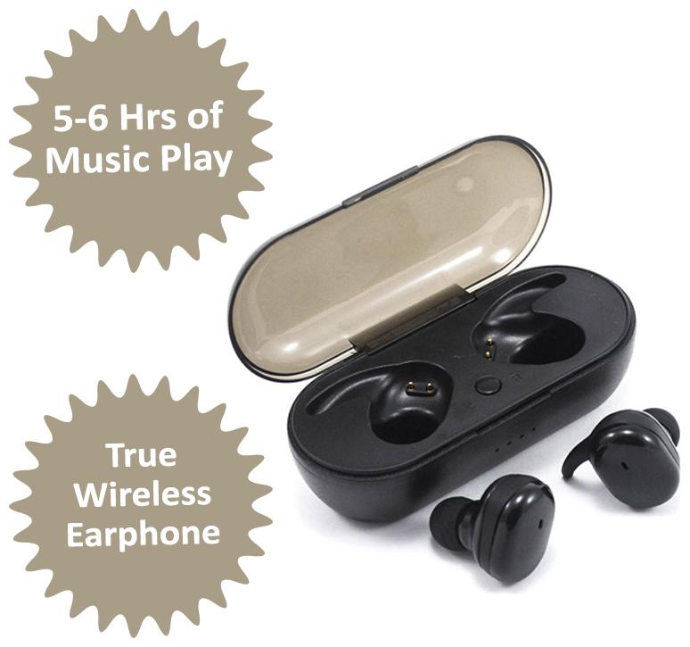 IMMUTABLE TWS-4 Bluetooth Headset Compatible with All Smartphones Bluetooth Headphone True Wireless Bluetooth Headset ( Assorted )
IMMUTABLE TWS-4 Bluetooth Headset Compatible with All Smartphones Bluetooth Headphone True Wireless Bluetooth Headset ( Assorted )