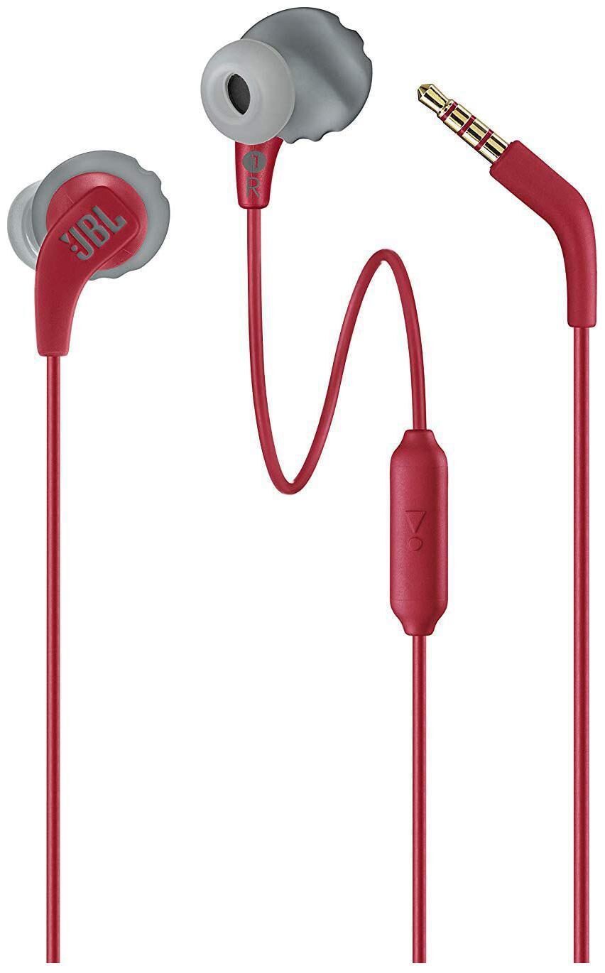 JBL Endurance Run In-Ear Wired Headphone ( Red ) 
JBL Endurance Run In-Ear Wired Headphone ( Red )