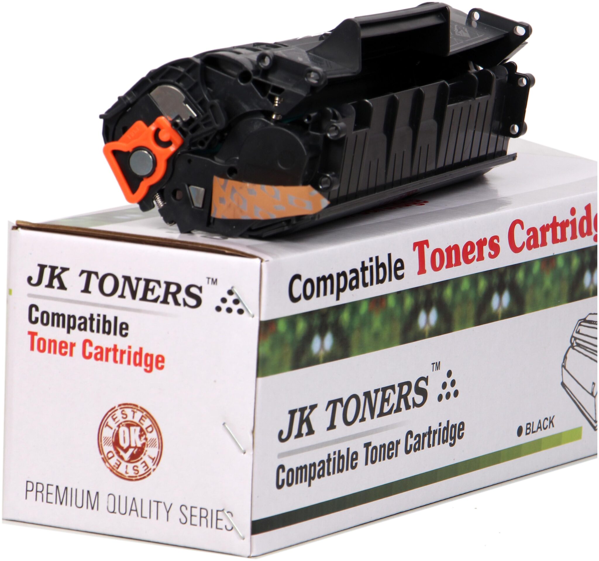 JK TONERS 12A X Q2612A X Toner Cartridge (upto 4000 pages print) Compatible with 12A Q2612A Hp 1010 M1005 Mfp Series(PACK 1)
JK TONERS 12A X Q2612A X Toner Cartridge (upto 4000 pages print) Compatible with 12A Q2612A Hp 1010 M1005 Mfp Series(PACK 1)