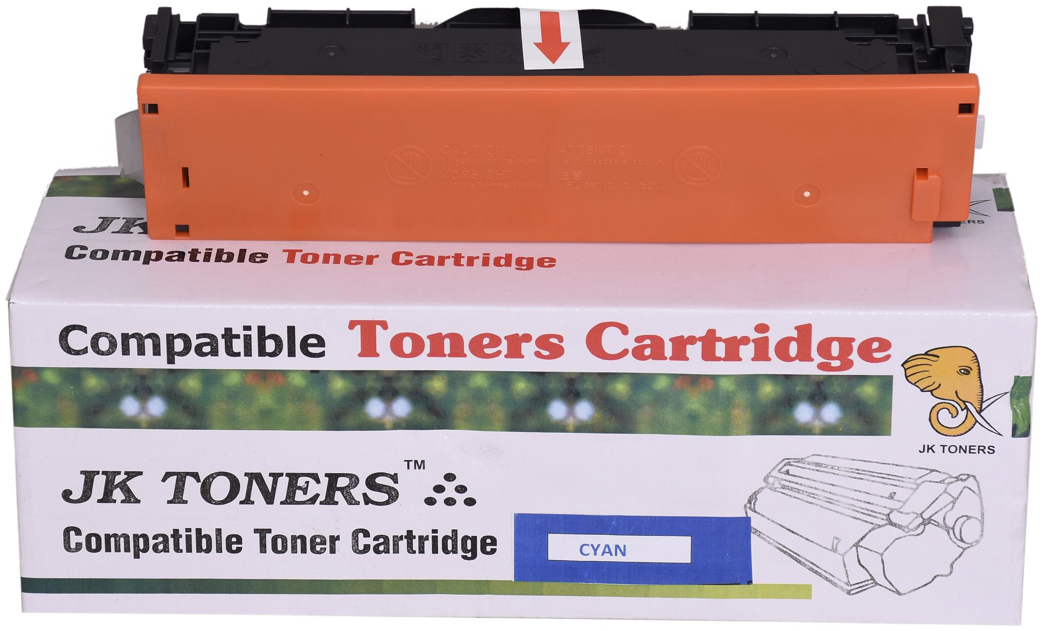 JK TONERS 204A Color Toner Cartridge Compatible with 204 A - CF 510A CF 511A CF 512A CF 513 M154
JK TONERS 204A Color Toner Cartridge Compatible with 204 A - CF 510A CF 511A CF 512A CF 513 M154