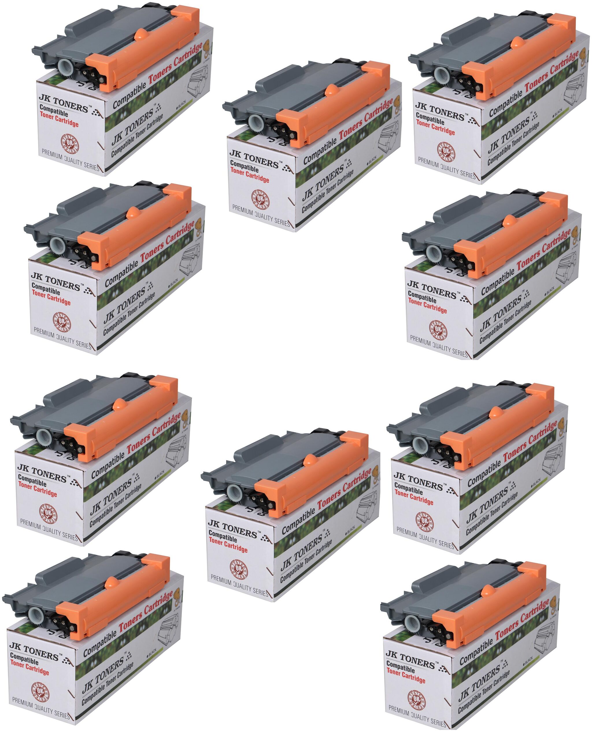 JK TONERS TN 2260 2280 Cartridge Compatible with Brther HL-2215 2235 2220 2225 2230 2240 2242D 2250 2260 2270DW 2275DW MFC7360 7362N 7460DN (Pack of 10)
JK TONERS TN 2260 2280 Cartridge Compatible with Brther HL-2215 2235 2220 2225 2230 2240 2242D 2250 2260 2270DW 2275DW MFC7360 7362N 7460DN (Pack of 10)