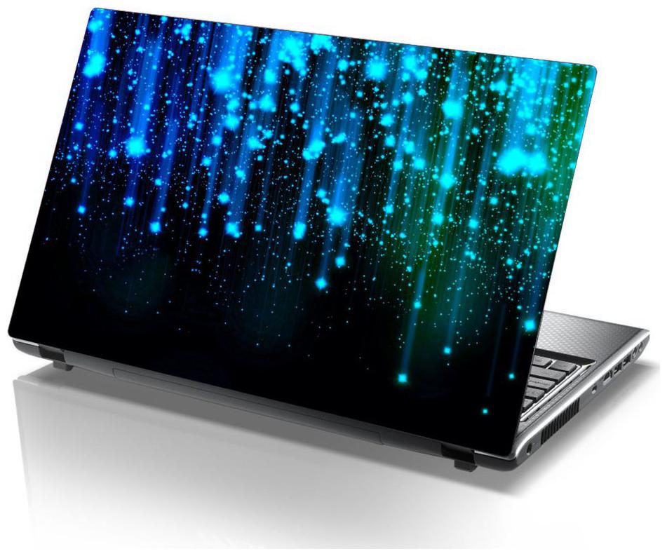 Laptop Sticker (blue and black Surface Covering Area 38 1cm x 25 4cm (15 x 10 inch))
Laptop Sticker (blue and black Surface Covering Area 38 1cm x 25 4cm (15 x 10 inch))