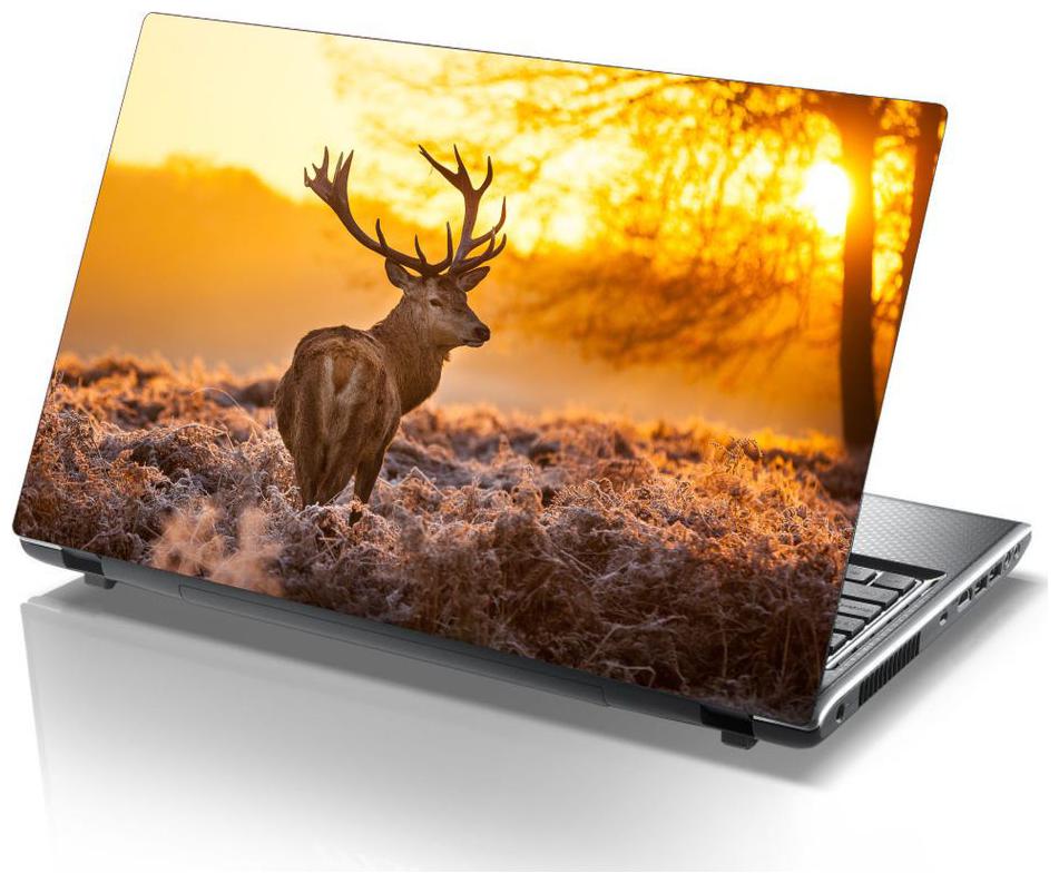 Laptop Sticker (deer in jungle Surface Covering Area 38 1cm x 25 4cm (15 x 10 inch))
Laptop Sticker (deer in jungle Surface Covering Area 38 1cm x 25 4cm (15 x 10 inch))