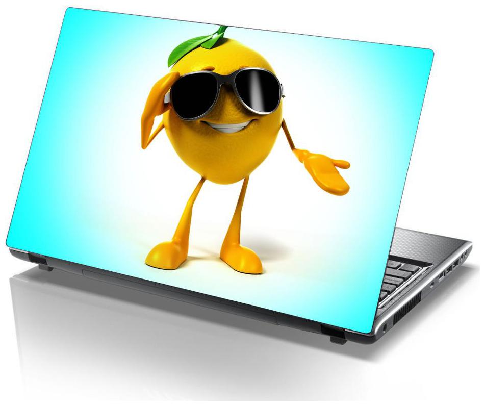 Laptop Sticker (limon ulybka Surface Covering Area 38 1cm x 25 4cm (15 x 10 inch))
Laptop Sticker (limon ulybka Surface Covering Area 38 1cm x 25 4cm (15 x 10 inch))