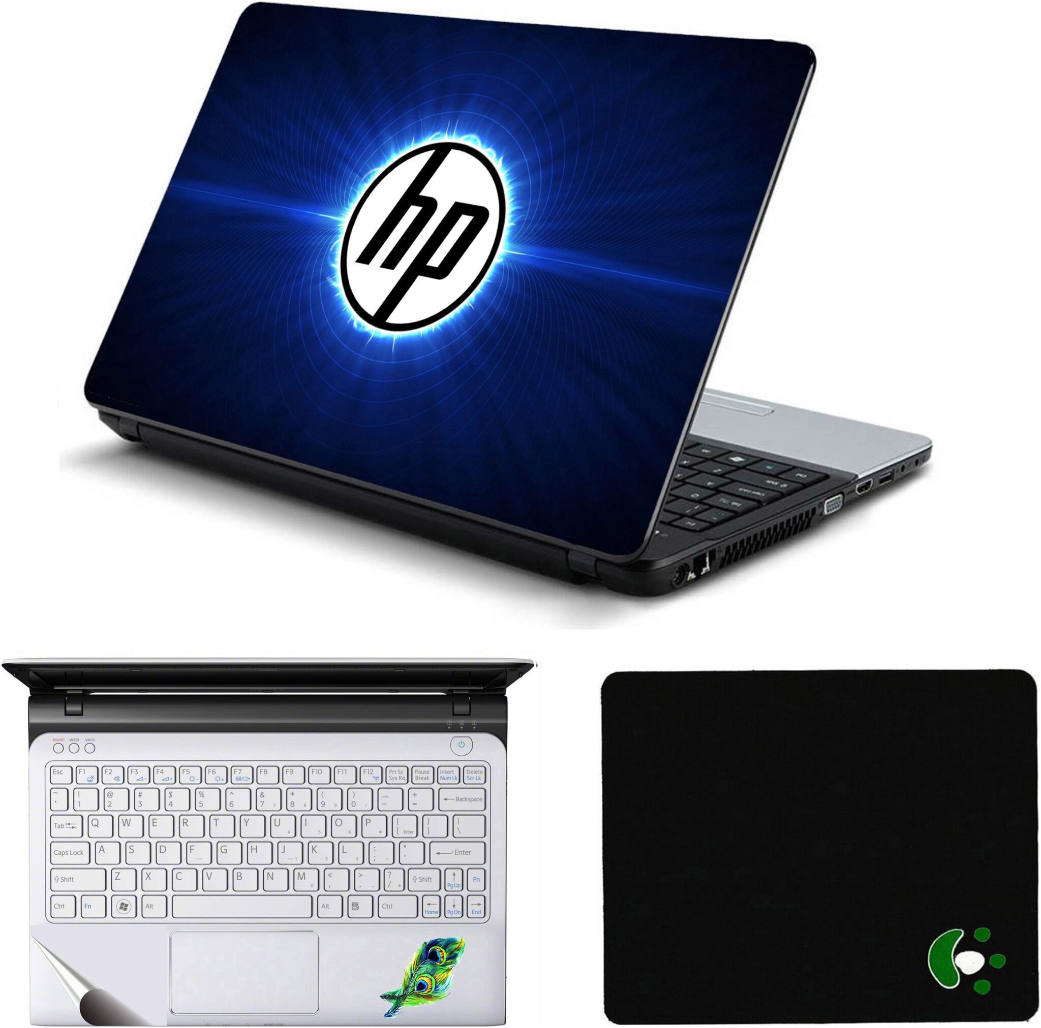 Namo Arts Electric HP Laptop Skin Sticker Mouse Pad and Palmrest Skin For 15 6 inch Laptop
Namo Arts Electric HP Laptop Skin Sticker Mouse Pad and Palmrest Skin For 15 6 inch Laptop