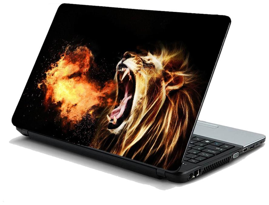 Namo Arts Lion Roar Fire Laptop Skin Stickers HP-Dell-Lenovo-Acer-Asus Laptops Notebooks 15 6 inch
Namo Arts Lion Roar Fire Laptop Skin Stickers HP-Dell-Lenovo-Acer-Asus Laptops Notebooks 15 6 inch