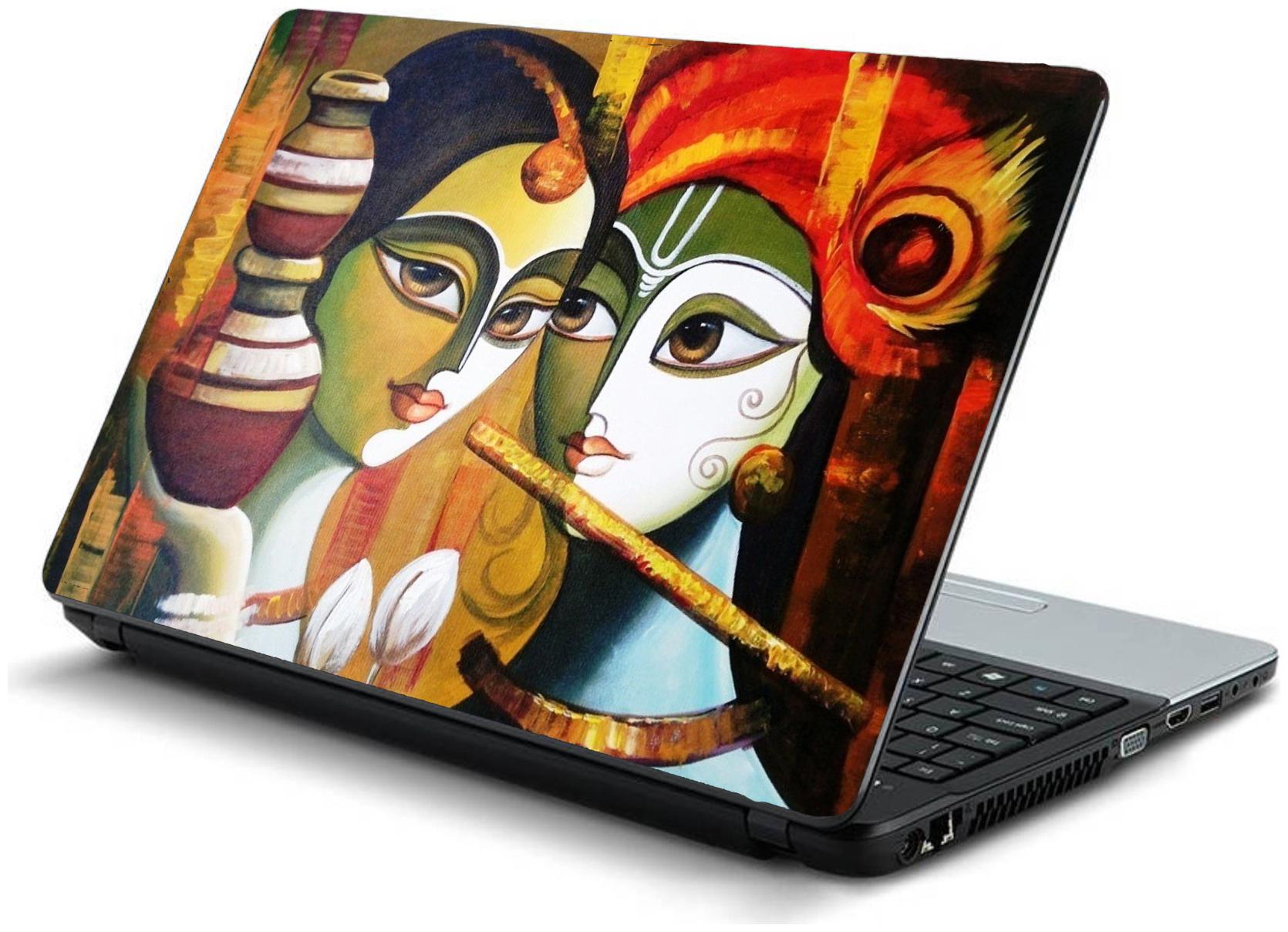 Namo Arts Radha Krishna Flute Laptop Skin Stickers for HP-Dell-Lenovo-Acer-Asus 15 6 inch Laptops Notebooks
Namo Arts Radha Krishna Flute Laptop Skin Stickers for HP-Dell-Lenovo-Acer-Asus 15 6 inch Laptops Notebooks