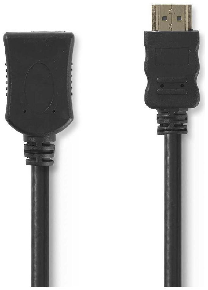 Nedis High Speed HDMI Cable with Ethernet HDMI Connector Cable - HDMI Female 5 0m (Black)
Nedis High Speed HDMI Cable with Ethernet HDMI Connector Cable - HDMI Female 5 0m (Black)