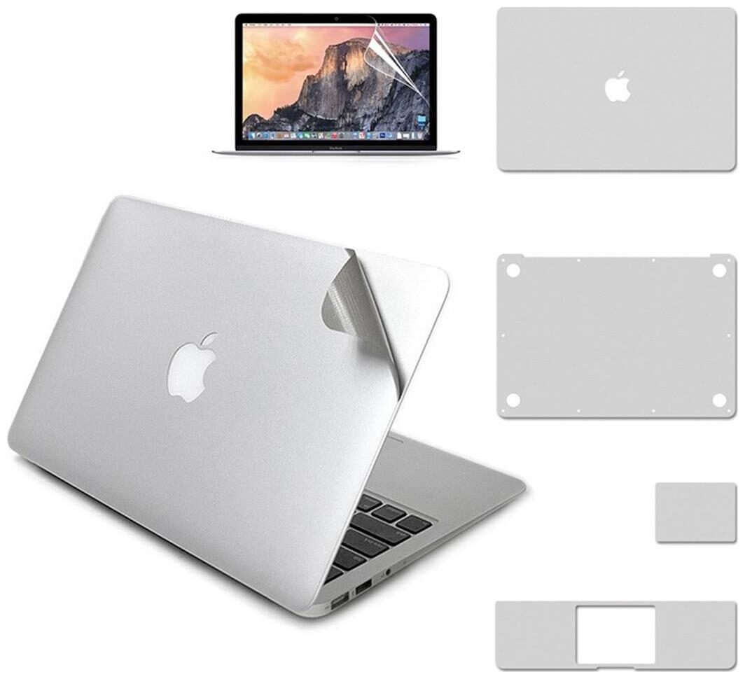 Pashay Full Body Protector Macguard For Apple Macbook 12 New Silver (Palmguard Front Back Cover Screen Guard)
Pashay Full Body Protector Macguard For Apple Macbook 12 New Silver (Palmguard Front Back Cover Screen Guard)