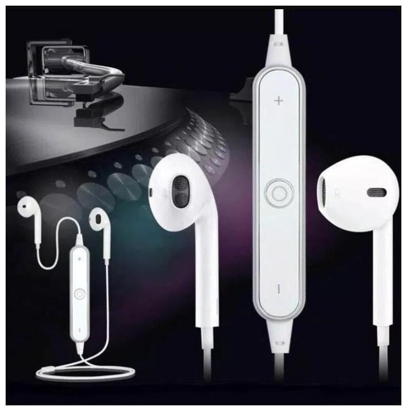 PICKMALL In-Ear Bluetooth Headset ( White )
PICKMALL In-Ear Bluetooth Headset ( White )