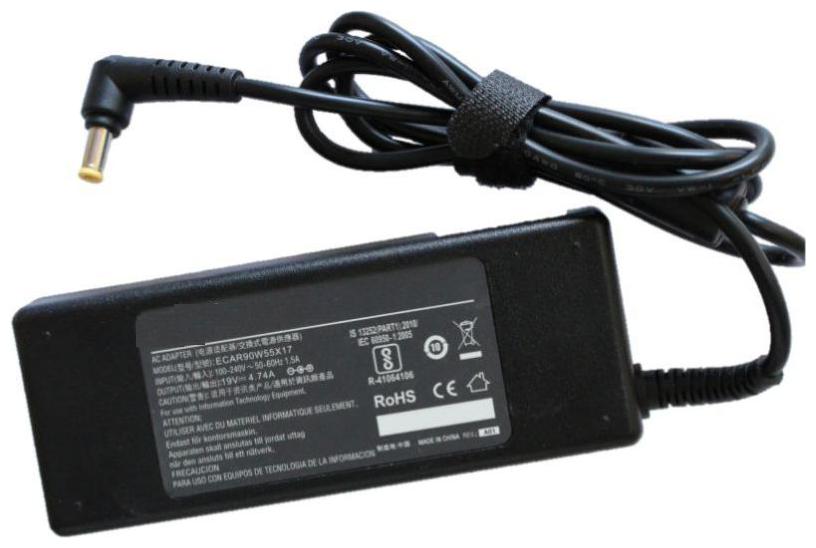 Procence 65 W Laptop Adapter For Acer Emachines E732 19V 3 42A (Power Cord Included)
Procence 65 W Laptop Adapter For Acer Emachines E732 19V 3 42A (Power Cord Included)