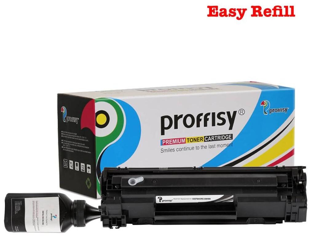 Proffisy 326 For CRG 326 Toner Cartridge Compatible Canon i-SENSYS LBP6200d LBP6230dw imageCLASS LBP6230dn(CRG 326 - Easy Refill)
Proffisy 326 For CRG 326 Toner Cartridge Compatible Canon i-SENSYS LBP6200d LBP6230dw imageCLASS LBP6230dn(CRG 326 - Easy Refill)