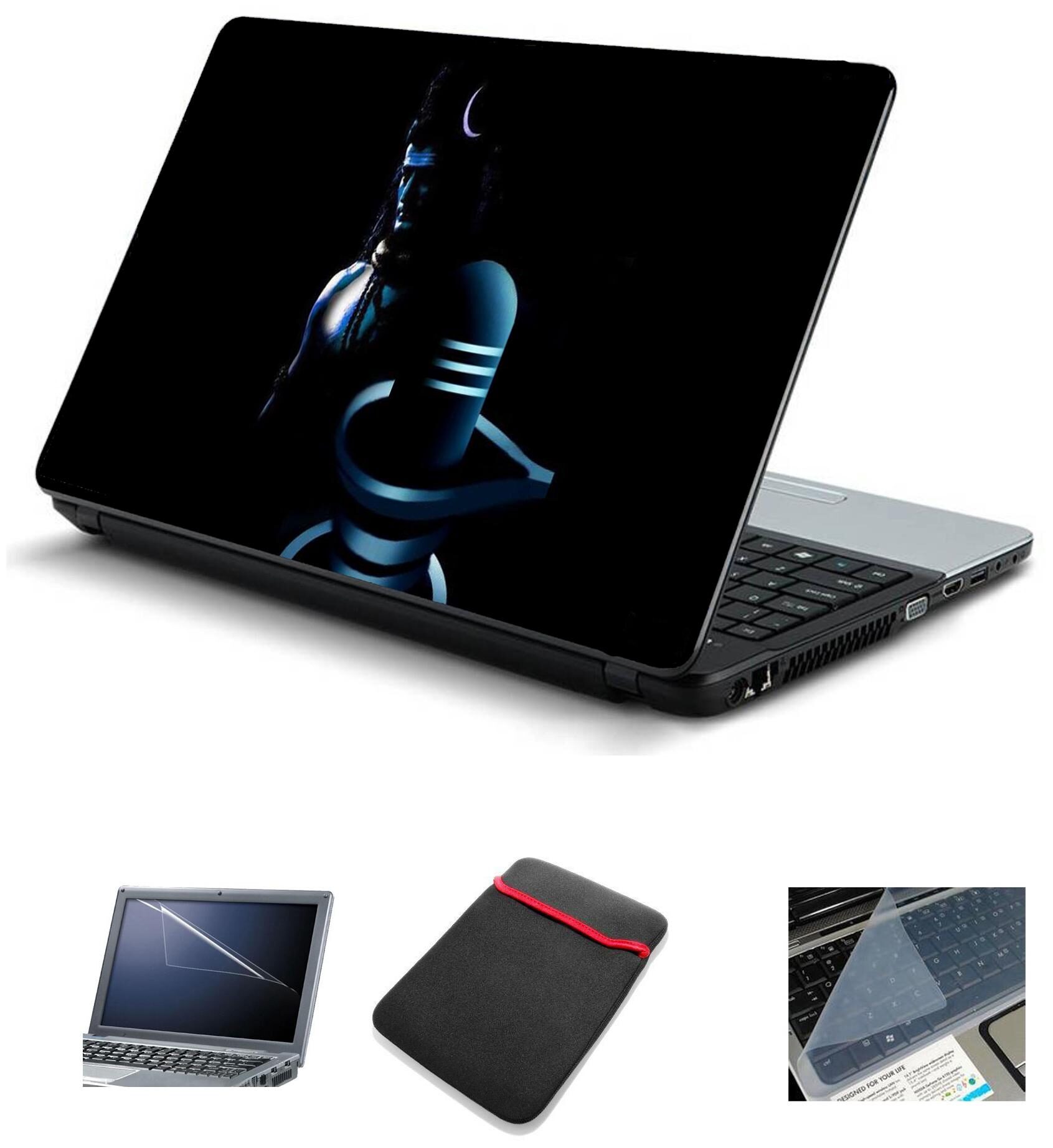 Psycho Art 4IN1 Laptop Accessories Combo-Laptop Skin 15 6 inch Sticker with Laptop Screen Protector and Laptop KeyGuard for All Laptop-Notebook HQS414
Psycho Art 4IN1 Laptop Accessories Combo-Laptop Skin 15 6 inch Sticker with Laptop Screen Protector and Laptop KeyGuard for All Laptop-Notebook HQS414