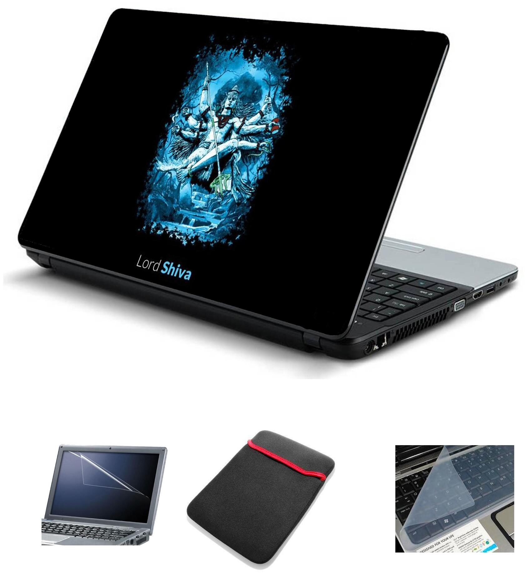 Psycho Art 4IN1 Laptop Accessories Combo-Laptop Skin 15 6 inch Sticker with Laptop Screen Protector and Laptop KeyGuard for All Laptop-Notebook HQS406
Psycho Art 4IN1 Laptop Accessories Combo-Laptop Skin 15 6 inch Sticker with Laptop Screen Protector and Laptop KeyGuard for All Laptop-Notebook HQS406