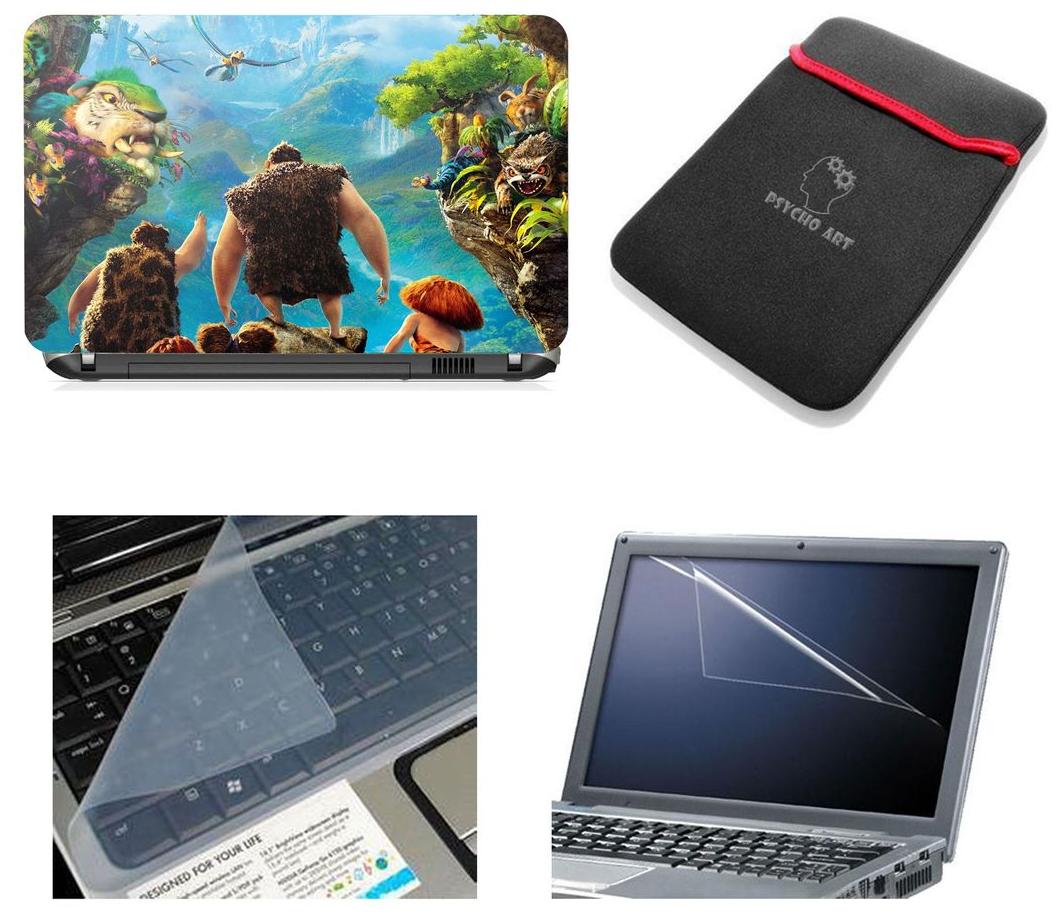 Psycho Art Laptop Skins with Sleeve Screen Protector and Key Guard for All Laptop 15 6 - Notebook of Dell-lenovo-Acer-HP-Vaio-Asus-Toshiba HQS430
Psycho Art Laptop Skins with Sleeve Screen Protector and Key Guard for All Laptop 15 6 - Notebook of Dell-lenovo-Acer-HP-Vaio-Asus-Toshiba HQS430